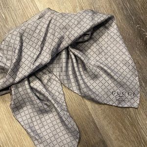 Gucci Silk Scarf